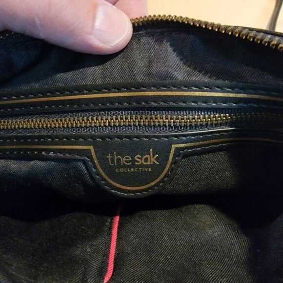 The Sak Collective x Elliott Lucca Woven Crossbody Bag - Picture 13 of 14